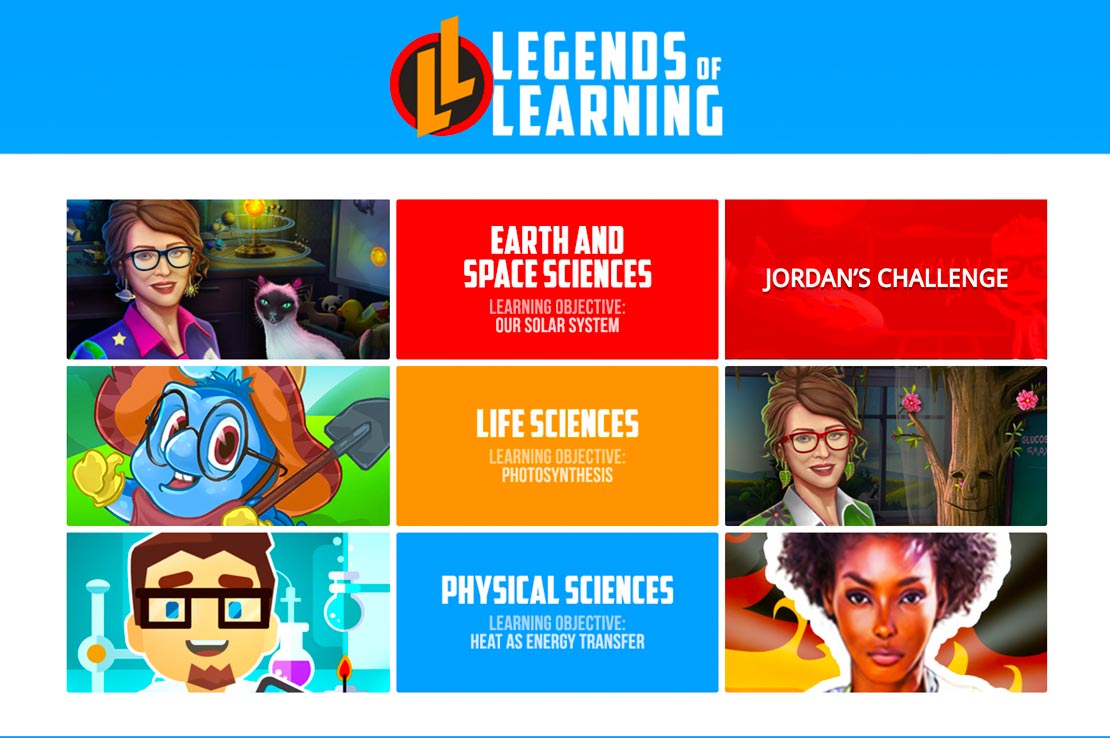 Legends of Learning 