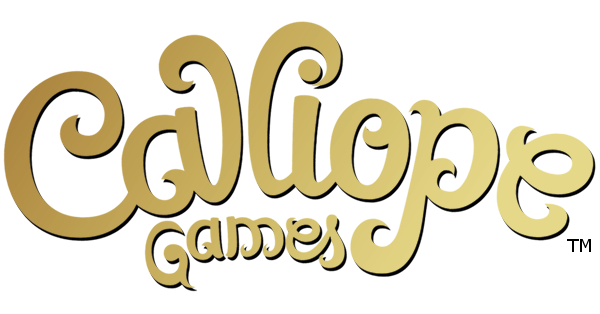 callope games gold and black logo