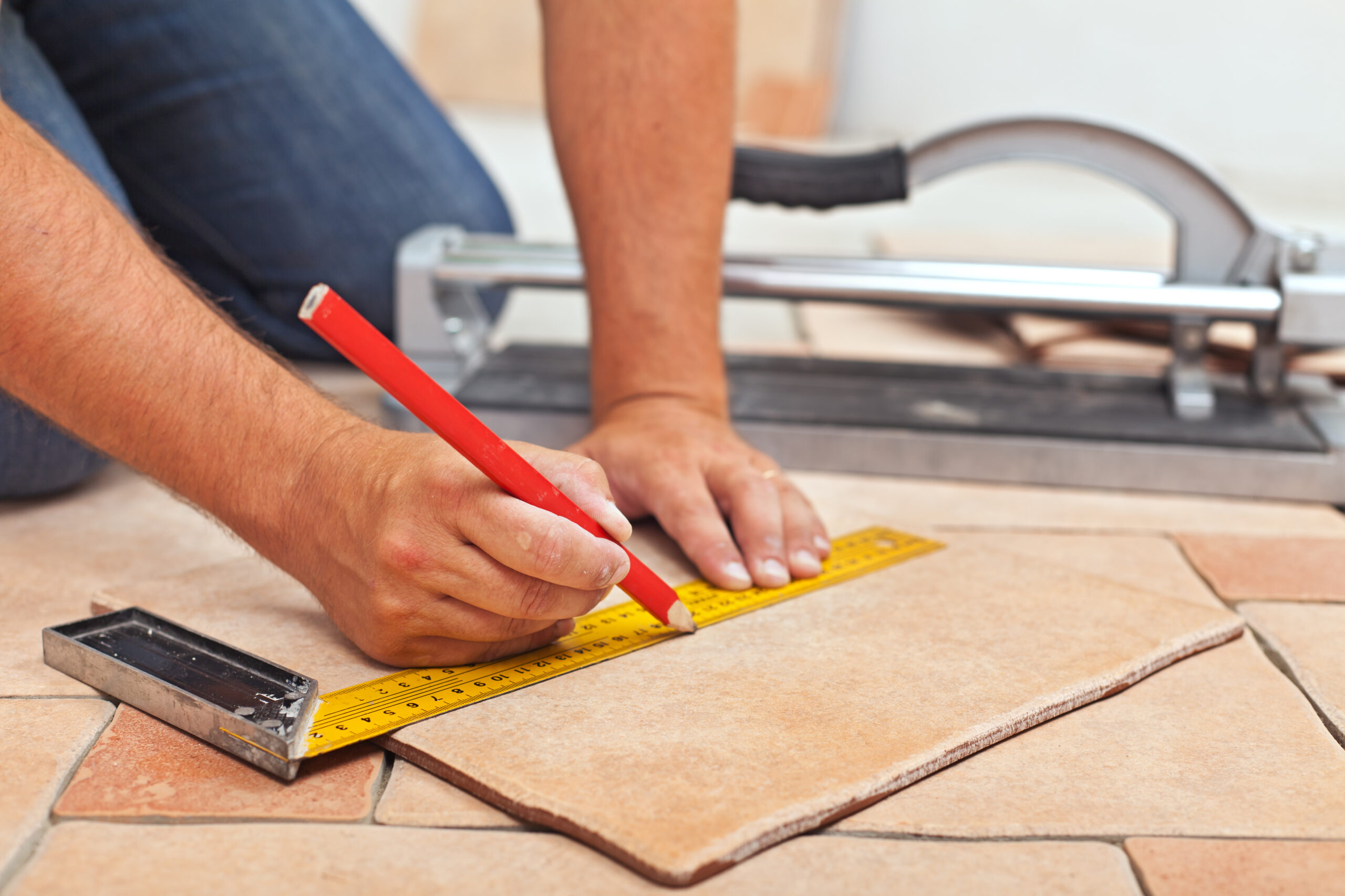 measuring a board with length units