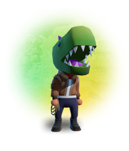 awakening dinosaur outfit