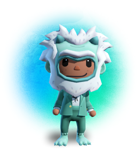 awakening yeti outfit