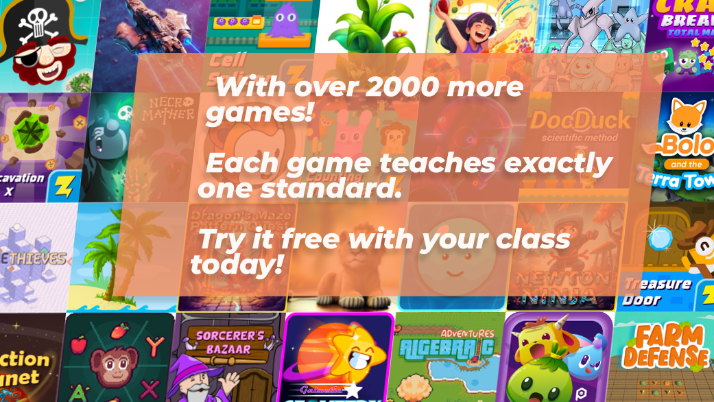 Legends of Learning: Free Game-Based Science Learning for Grades 3-8