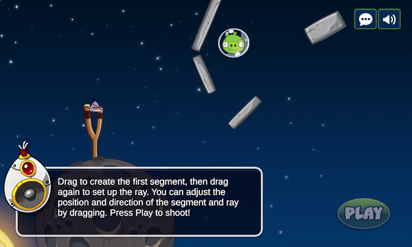 angry birds space tactics