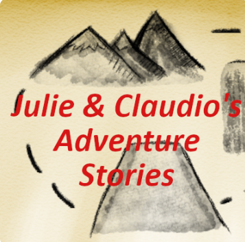 Julie & Claudio's Adventure Stories