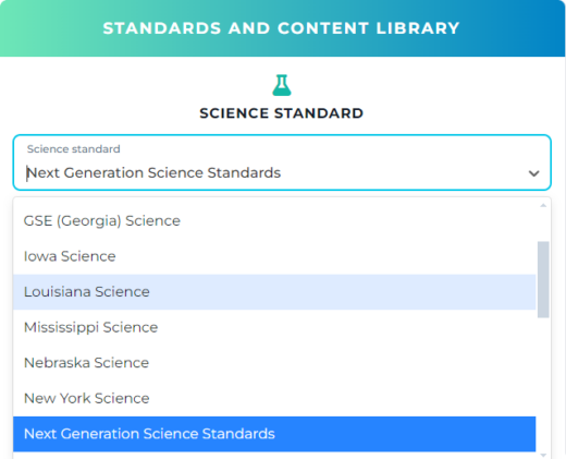 standards-aligned game-based learning  platform