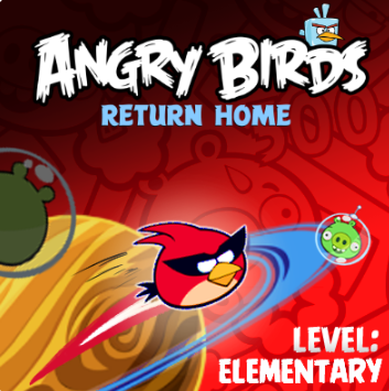 Angry Birds Return Home Game Based learning