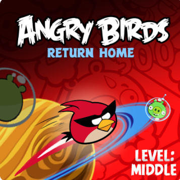 Angry Birds Middle School Science Game