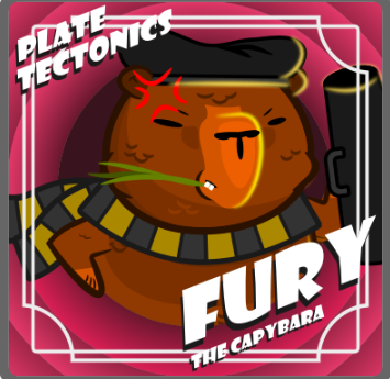 Fury the Capybara Middle Science