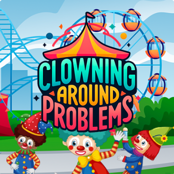 Clowning Around Problems Elementary Math Game